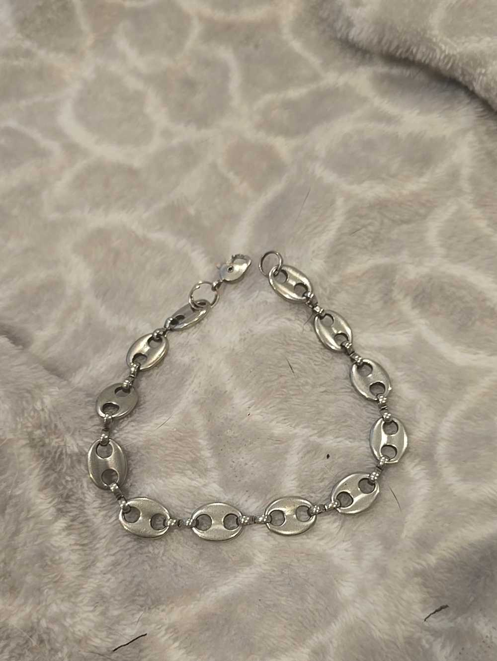 ❤️10/$30 Vintage Silver Tone Bracelet
